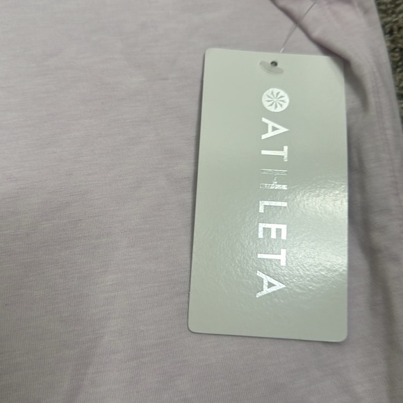 Athleta essence vital cloud light tankpink sleeveless size small new - Picture 5 of 7